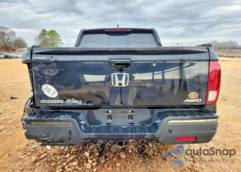 2019 Honda Ridgeline Black Edition z USA, uszkodzony, nr VIN 5FPYK3F84KB007802